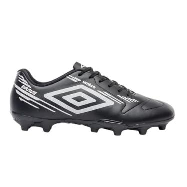Imagem de Chuteira Futebol de Campo Umbro Brave Adulto Original (Preto e Branco, BR, Adulto, Numérico, 37)