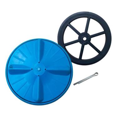 Imagem de Agitador Batedor Tanquinho Newmaq Atlanta Elegance 4 Paraf