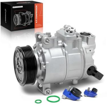 Imagem de A-Premium Compressor De Ar Condicionado Com Embreagem Compatível Audi A4, A4 Quattro, 2006, 2007, 2008, 2009, 2010, L4 2.0L