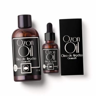 Imagem de Óleo de Algodão Ozonizado 100% Puro 250ml + 30ml Concentrado Natural