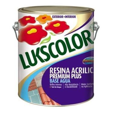 Imagem de Resina Acrílica Premium Plus Base Água 3,2 Litros Lukscolor
