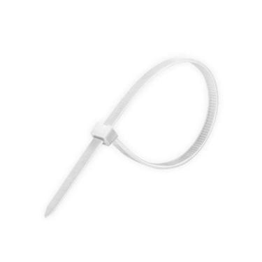 Imagem de 200 Abraçadeira Nylon Cinta Plástica Fita Lacre Aperto - Lusen