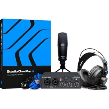 Imagem de PreSonus AudioBox USB 96 Studio com software Studio One Pro