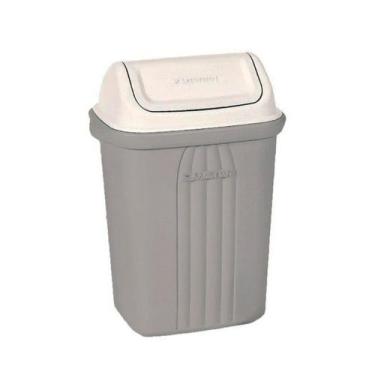 Imagem de Lixeira Hydrus Sanremo 10 Litros com Tampa Basculante