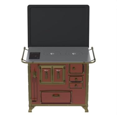 Imagem de Fogão a Lenha GII N 2 Renaissance Tabaco Cald Saida Esquerda