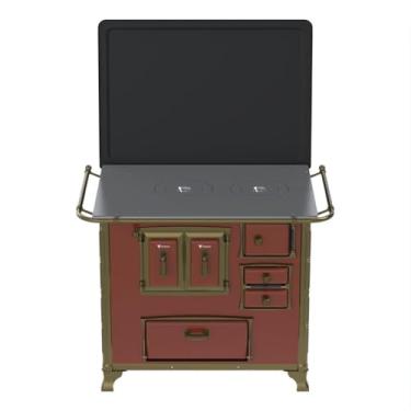 Imagem de Fogão a Lenha GII N 2 Renaissance Tabaco Saida Esquerda