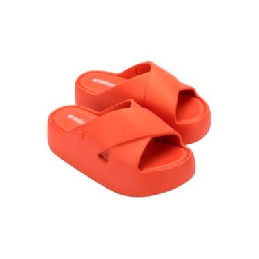 Imagem de Melissa Free Cross Plataforma, Sandália Feminina (Laranja, BR, Adulto, Numérico, 34)