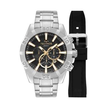 Imagem de Relógio Technos Troca De Pulseira Legacy Prata Masculino Js2