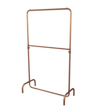 Imagem de Arara Cabideiro Dupla De Chão Desmontável - Loja ou Closet 60cm 