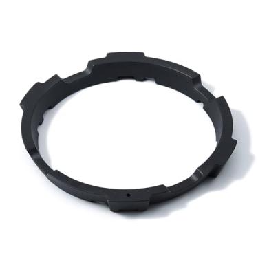 Imagem de WRGVGC Wok Ring Fogão Peças de Reposição para Fogão Viking Top Ferro Fundido Pro Série 5 6 Queimadores VGC VGC5366BSS Grade a Gás Wok Adaptador Cooktop Queimador Suporte Base Anel de Suporte 1 Peça
