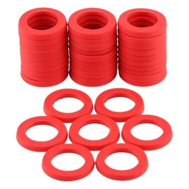 Imagem de FashionCha Pacote com 40 Vedações para Mangueiras de Jardim Externas,