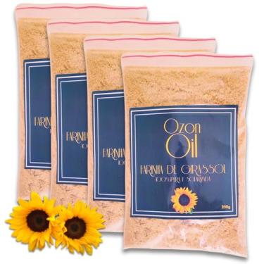 Imagem de Farinha De Semente De Girassol Solarizada 250g Compre 2 Leve 4 100% Pura Natural Soltinha Naturopoly