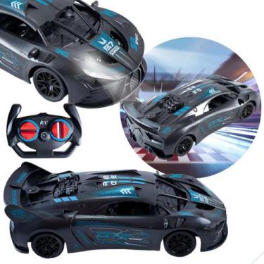 Imagem de Carrinho de Controle Remoto Esportivo Para Menino Entrega Rápida - Ate