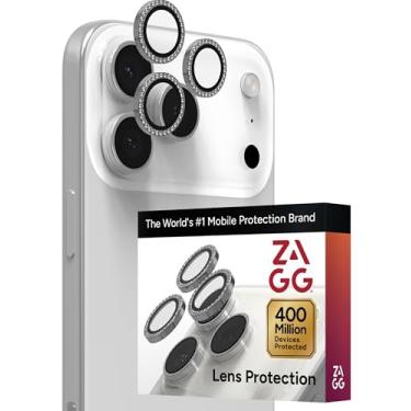 Imagem de ZAGG IS-GLELARE CameraRings-Apple-Basin/Zion/16PPM/15PPM-Diamond Protetor de lente de câmera de telefone