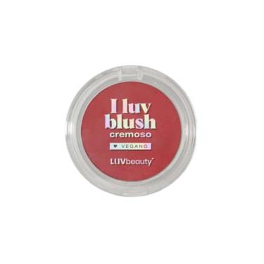 Imagem de Blush Cremoso Vegano Luv Beauty - COR LILY