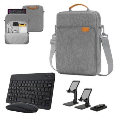 Imagem de Kit Capa + Teclado + Suporte Para Samsung S6 Lite P620 P625 - Star Cap