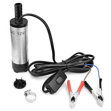 Imagem de Driak Bomba de transferência de combustível diesel 12V 30LPM bomba submersível de transferência de óleo de água diesel