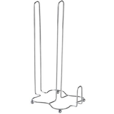 Imagem de Porta Rolo de Papel Toalha Cromado New - 1637 - ARTHI