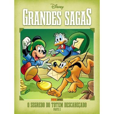 Imagem de Grandes Sagas Disney Vol. 29 - O Segredo Do Totem Descabeçado – Parte 2