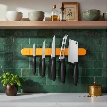 Imagem de Barra Magnética Para Facas (Porta Facas) Premium - Fixação 3M - Divers