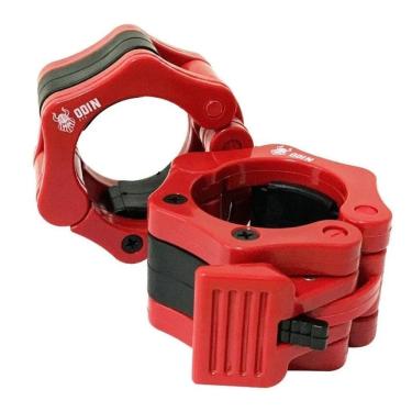Imagem de Presilha Para Barra Olimpica Lpo 50Mm 2`` - 1 Par Odin Fit C