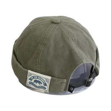 Imagem de Gorro Unissex De Algodão Estilo Docker Retrô Hip Hop Para Verão Ao Ar 