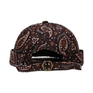 Imagem de Gorro Unissex De Algodão Estilo Docker Retrô Hip Hop Para Verão Ao Ar 