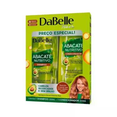 Imagem de Shampoo + Condicionador Abacate Nutritivo Dabelle 425ML
