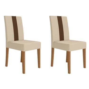 Imagem de Conjunto 2 Cadeiras Linea Lisa Poliman M?veis