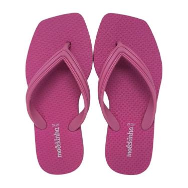 Imagem de Chinelo De Dedo Infantil Menina Moda Macio Leve Molekinha