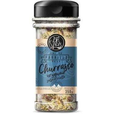 Imagem de Sal de Parrilla BR Spices Churrasco Uruguaio Salsa Criolla Pote 350g