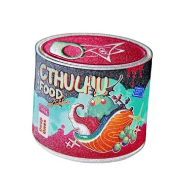 Imagem de Emblema de alívio em forma de lata de gato H.P. Lovecraft COC - Call Of Cthulhu Cosmic Horror Mythos Necronomicon TRPT ROUPA PIN, Small, Esmalte, Sem Pedra Preciosa