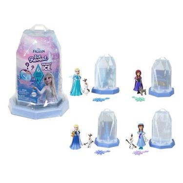Imagem de Mini Figura Surpresa Disney Frozen Ice Reveal Gelo - Mágico Mattel