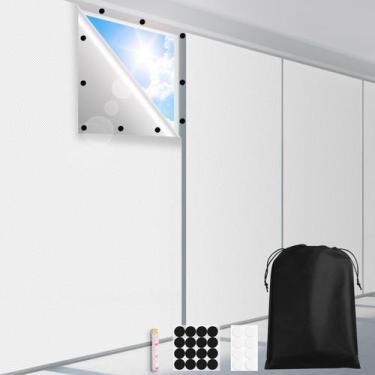 Imagem de Lençol de tecido Blackout Shades FADOTY Cuttable 100% Black Out