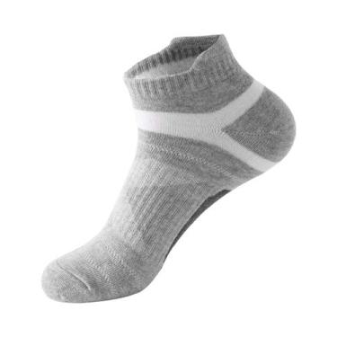 Imagem de Meias De Corrida Masculinas Respiráveis E Absorventes De Suor, Modelo 