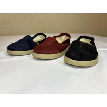 Imagem de Alpargata Reforçada Infantil - Pátria Pampa, Azul marinho