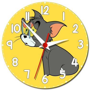 Imagem de Relógio de Parede Tom & Jerry Decoração