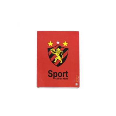 Imagem de BARALHO DE PLÁSTICO - Sport club do recife - 01 unidade - mileno