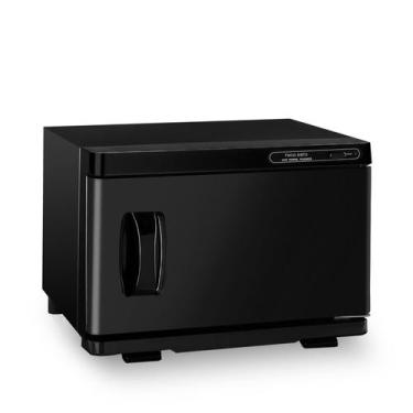 Imagem de Aquecedor de toalhas FWOD BIBTO 8L para spa, salão de beleza, barbeari