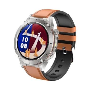 Imagem de Relógio Inteligente Militar Masculino Com GPS, Tela AMOLED HD De 1.43"