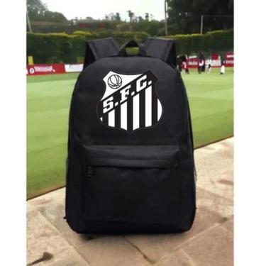 Imagem de Mochila Escolar Infantil Adolescente Media Time De Futeboll - SPORTS, 