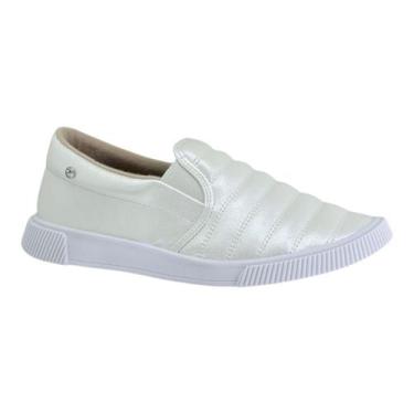 Imagem de Tênis Casual Feminino Moleca Slip On 5759.309, 36
