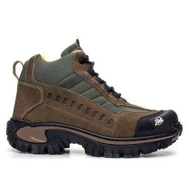 Imagem de Tênis Adventure Masculino Trilha Aventura Solado Trekking Cano Médio -