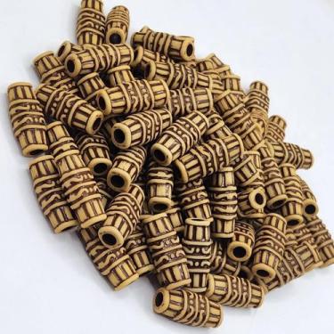 Imagem de Miçanga para Tranças box braids ou Dreadlocks - Pistris Imports, 25 pe