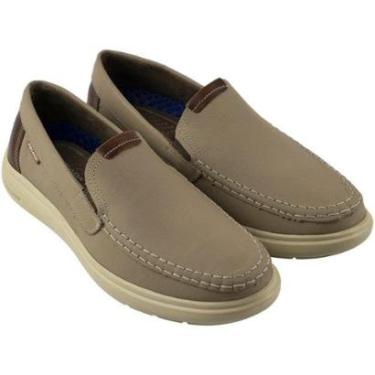 Imagem de Mocassim Pegada Conhaque Masculino-Masculino