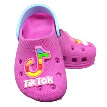 Imagem de Papete Infantil Sandália Babuche Menino e Menina Leve  Volta As Aulas 