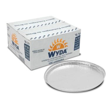 Imagem de Embalagem Pizza  Sem Tampa 100 Unidades - Wyda