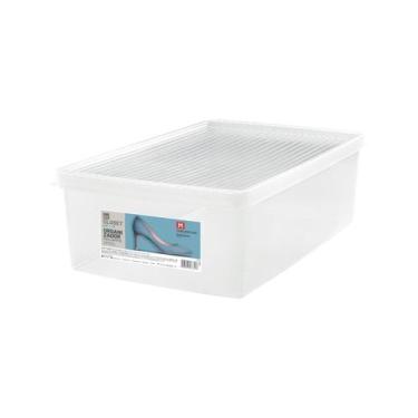 Imagem de Caixa Média Para Sapatos Calçados Tênis Ordene Plástico