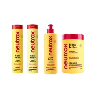 Imagem de Kit Neutrox Classico Sh+Cond+Cr Pentear 300Ml+ Mascara 1Kg