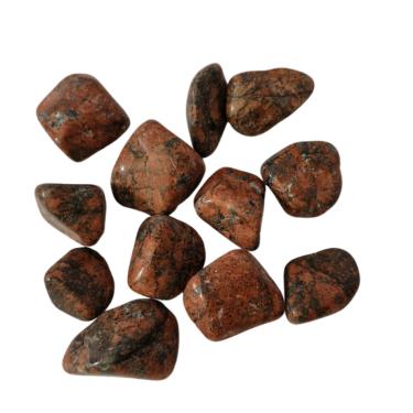 Imagem de Pedra Calcita Laranja Rolada 250g Natural